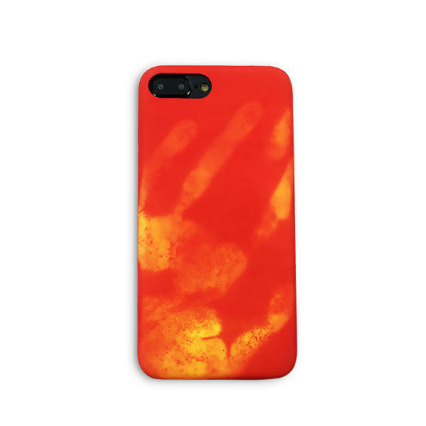 Thermal Sensor Phone Cases onestepaheadgiftstore