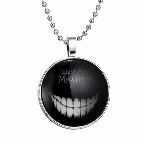 Punk Halloween Creative Expression Glow Necklace