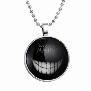 Punk Halloween Creative Expression Glow Necklace