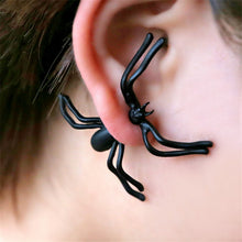 Spider Earrings for Halloween