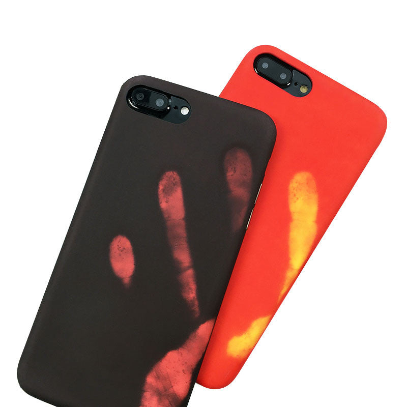 Thermal Sensor Phone Cases onestepaheadgiftstore