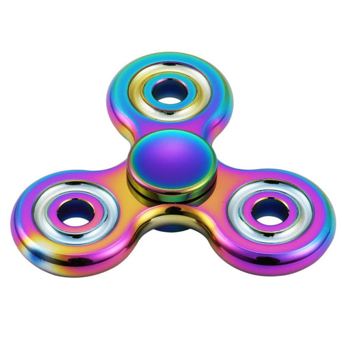 Fidget Spinner EDC Hand Spinner High Speed Bearing Metal Fingertip Gyro Toys