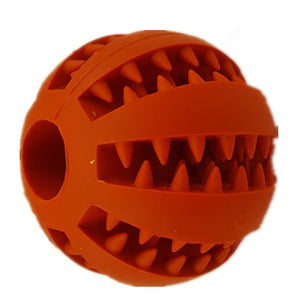 Soft Rubber Chew Ball Toy For Dogs