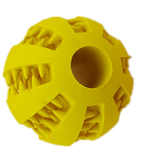 Soft Rubber Chew Ball Toy For Dogs