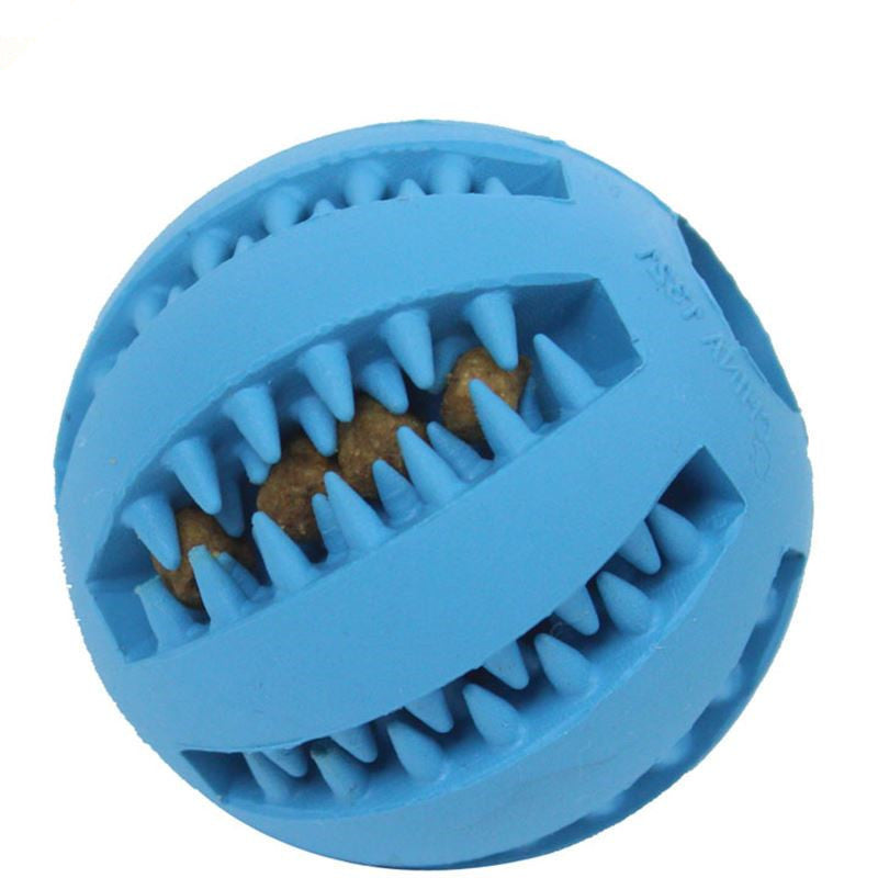 Soft Rubber Chew Ball Toy For Dogs