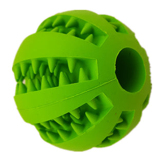 Soft Rubber Chew Ball Toy For Dogs