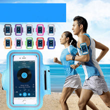 iPhone Waterproof PU Sports Running Arm Band Phone Case