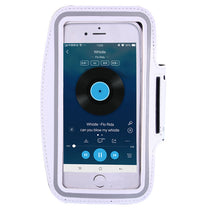 iPhone Waterproof PU Sports Running Arm Band Phone Case