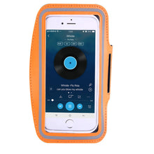 iPhone Waterproof PU Sports Running Arm Band Phone Case