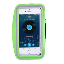 iPhone Waterproof PU Sports Running Arm Band Phone Case