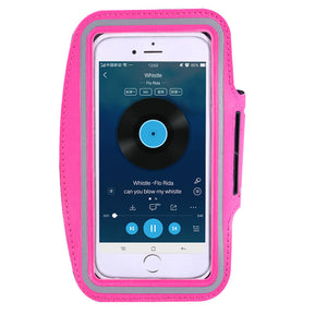 iPhone Waterproof PU Sports Running Arm Band Phone Case