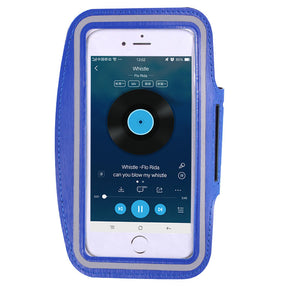 iPhone Waterproof PU Sports Running Arm Band Phone Case