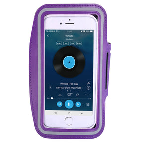 iPhone Waterproof PU Sports Running Arm Band Phone Case