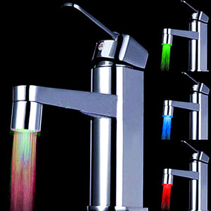 LED Water Faucet Stream - 7 Colors Light