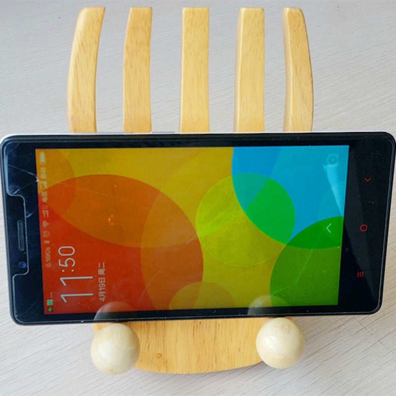 Wooden Mobile Phone Stents